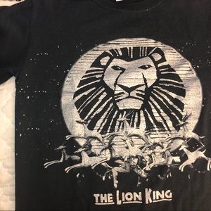 Lion King on Broadway shirt